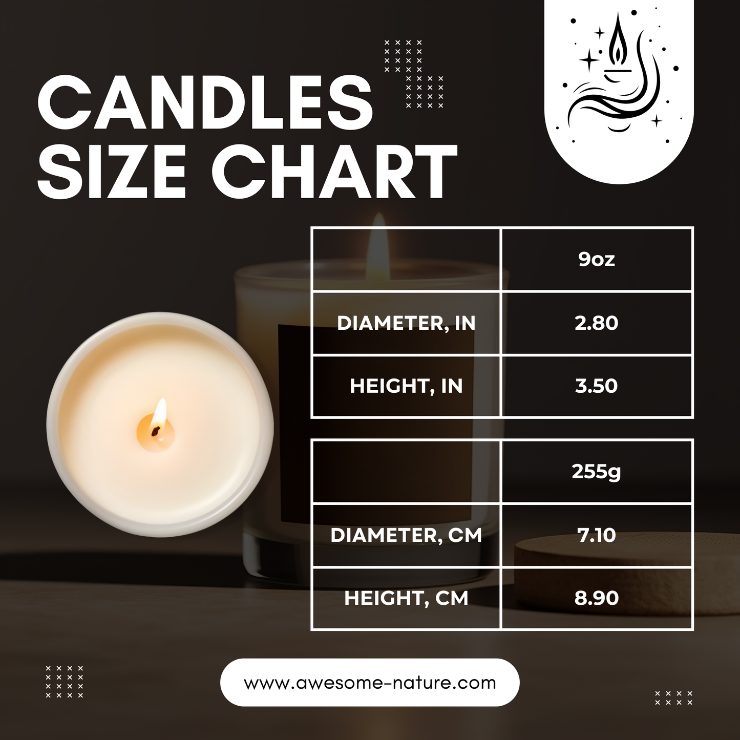 Bird Lover’s Soy Candle – Elegant & Eco-Friendly