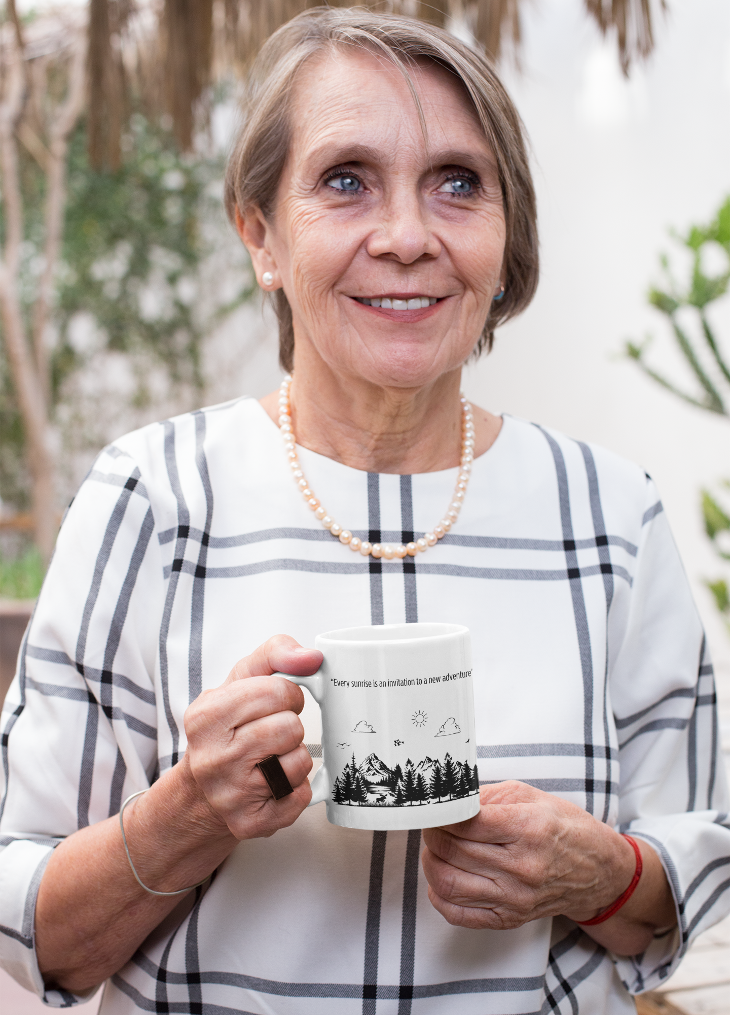 Wonderful Adventure Mug - 'Every Sunrise is an Invitation to a New Adventure' - ☕✨