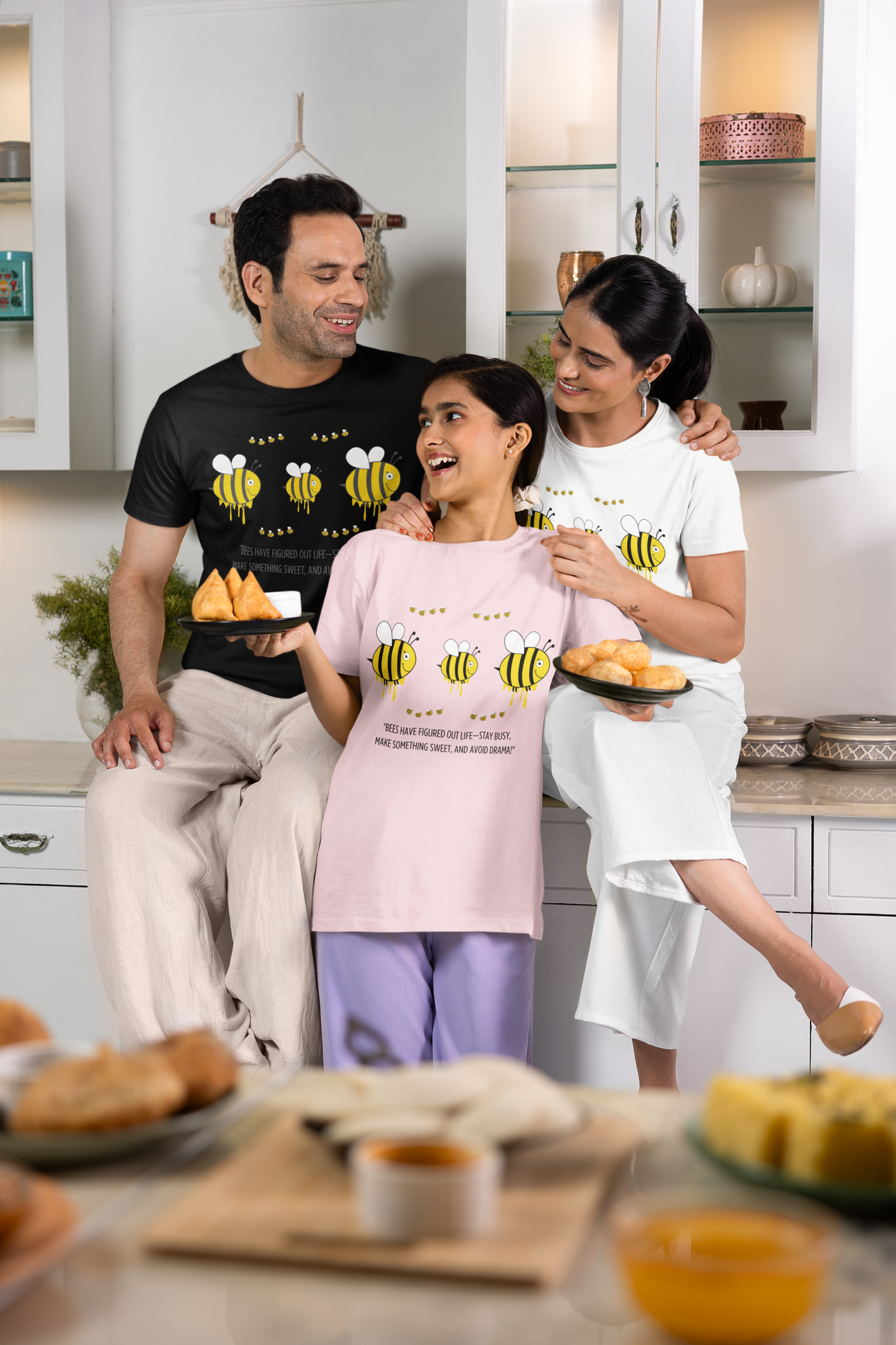 Gorgeous Bees T-Shirt β "Bees Have Life All Figured Out!" πβ¨