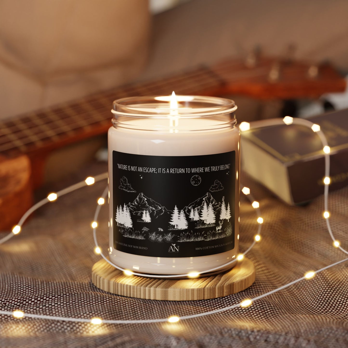 Wonderful Soy Candle - "Nature is not an escape; it is a return to where we truly belong"