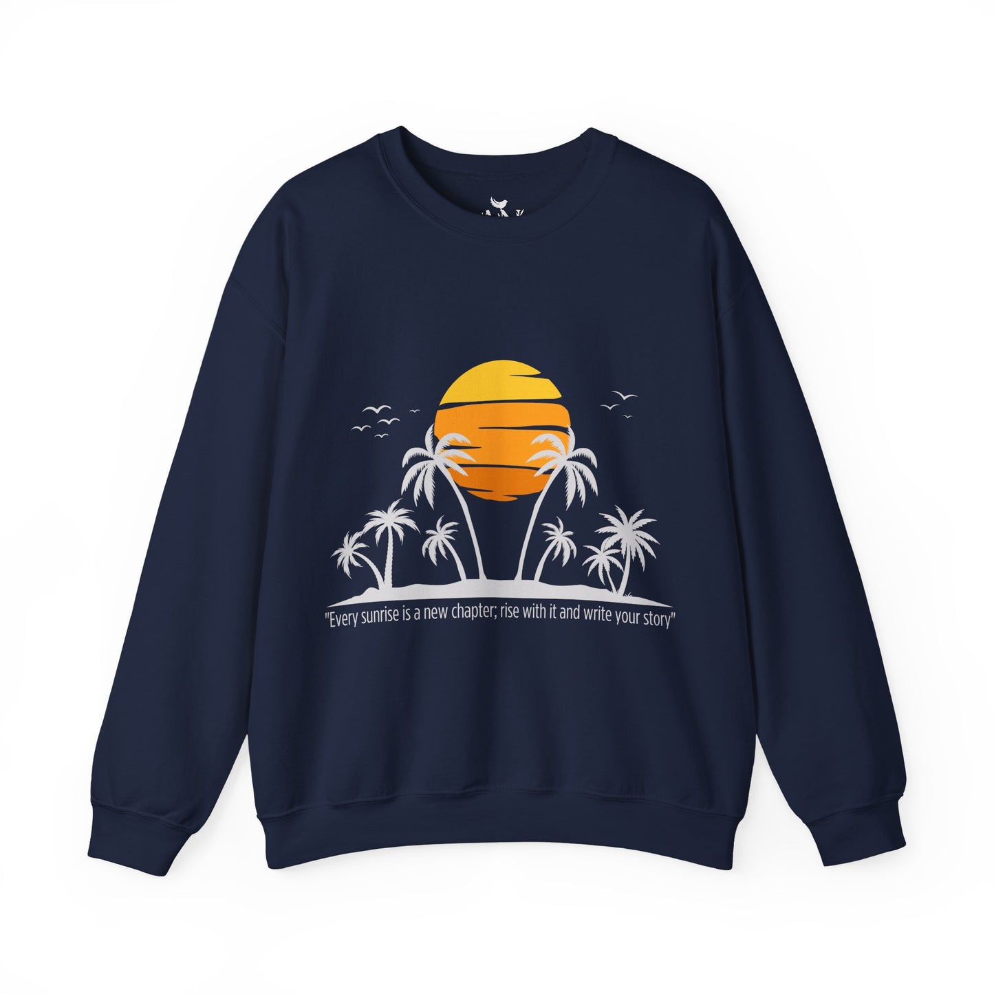 Sunrise-Inspired Sweatshirt – Embrace New Beginnings