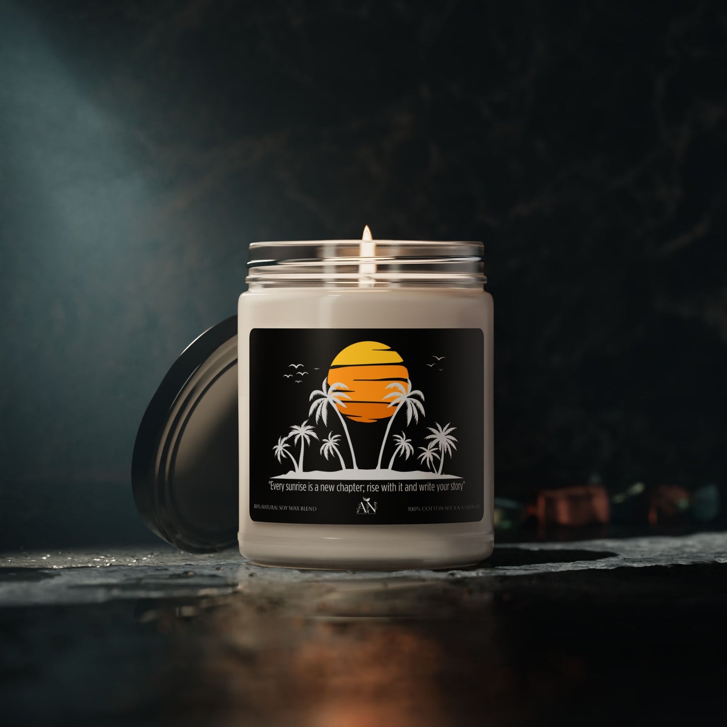 Sunrise Soy Candle – Inspire Your Day