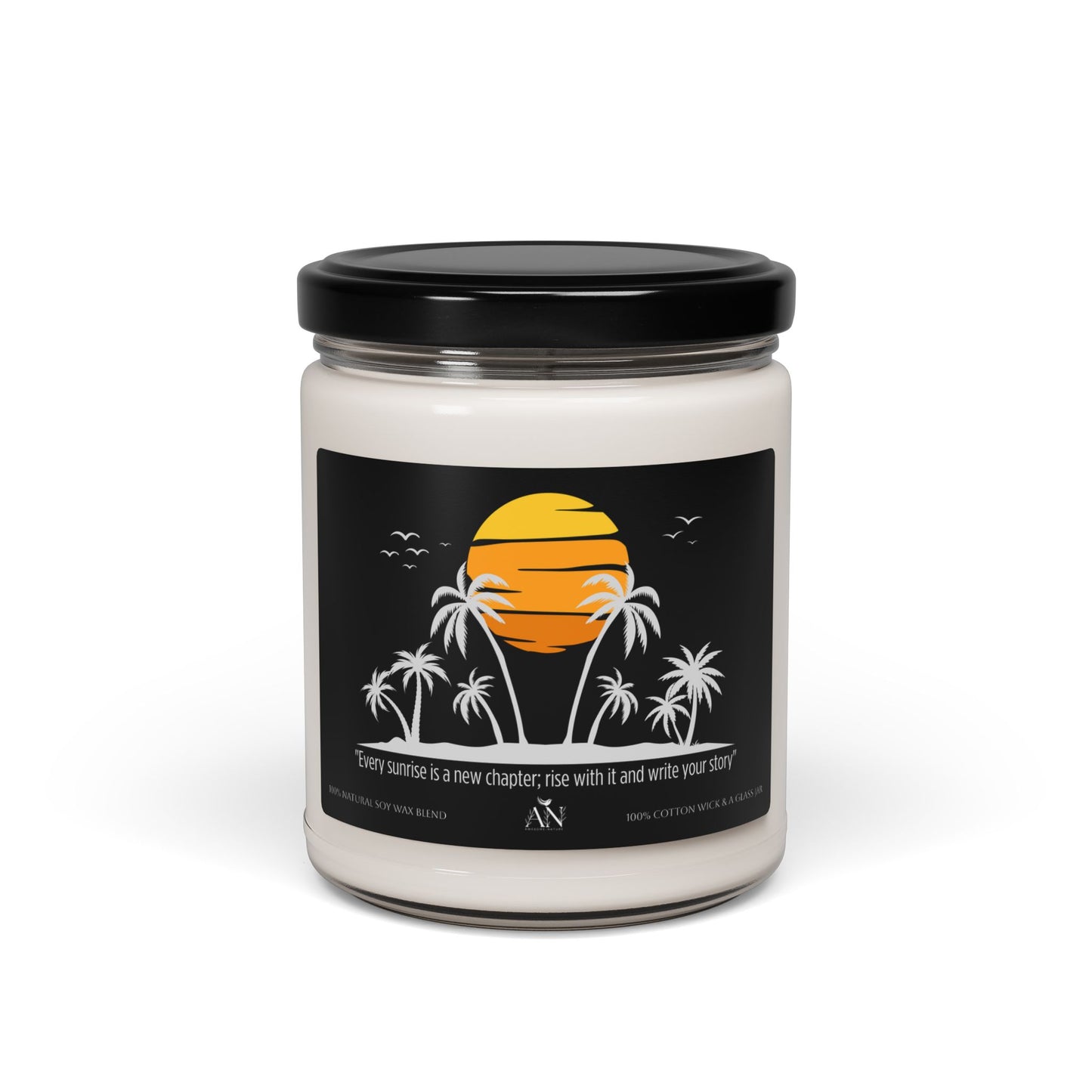 Sunrise Soy Candle – Inspire Your Day