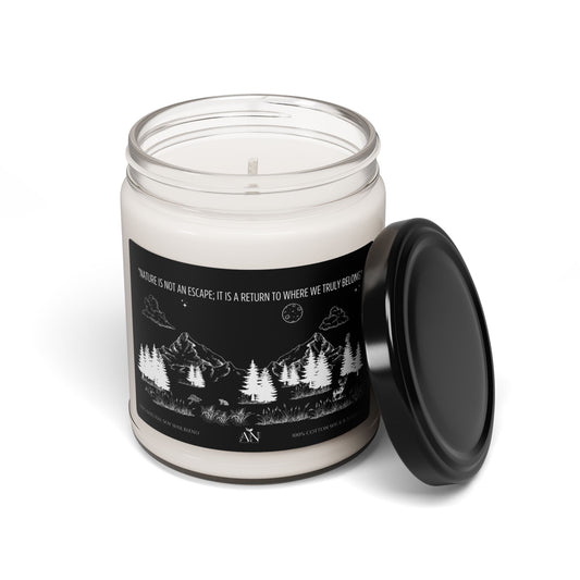 Wonderful Soy Candle - "Nature is not an escape; it is a return to where we truly belong"