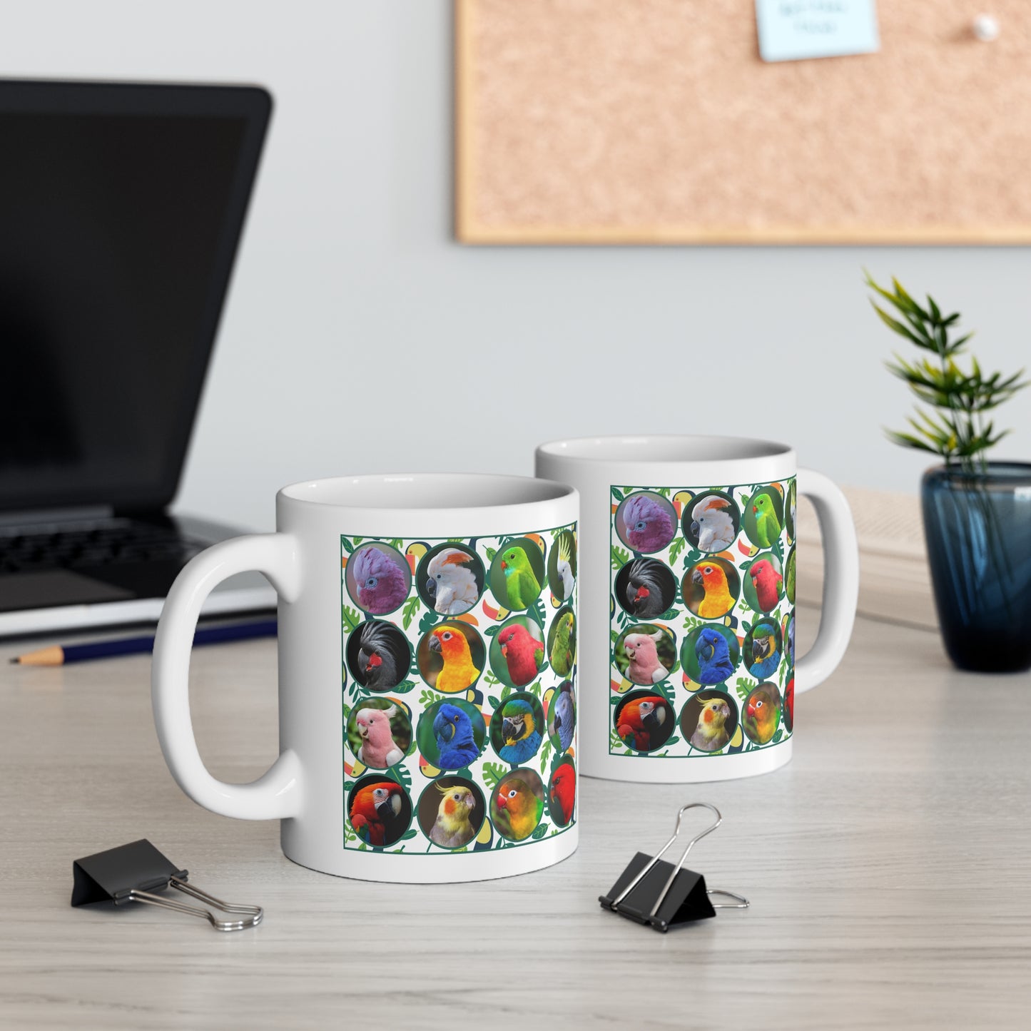 Amazing Parrots Mug – Perfect for Nature & Bird Lovers