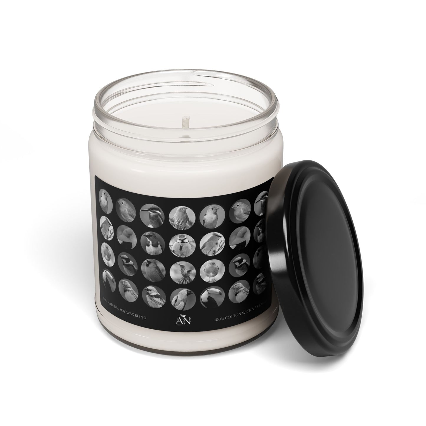 Bird Lover’s Soy Candle – Elegant & Eco-Friendly