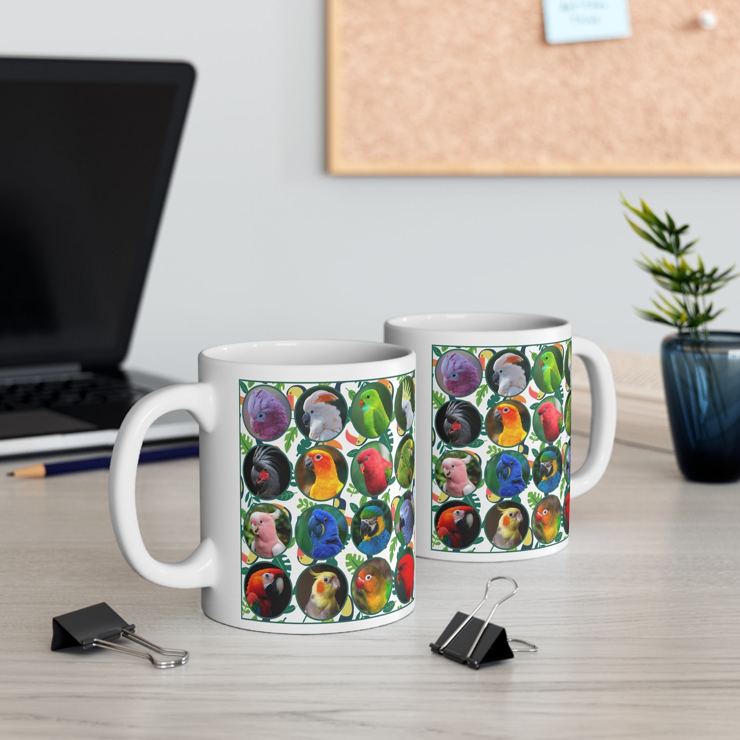 Amazing Parrots Mug – Perfect for Nature & Bird Lovers