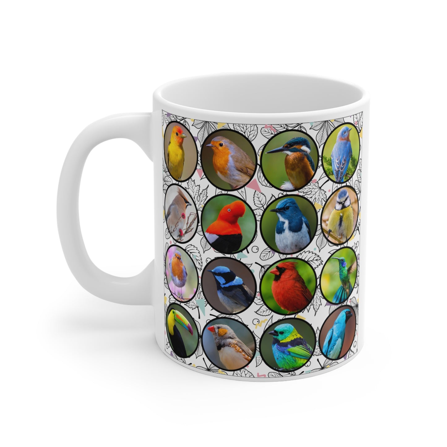 Beautiful Birds Mug – Perfect for Nature & Bird Lovers