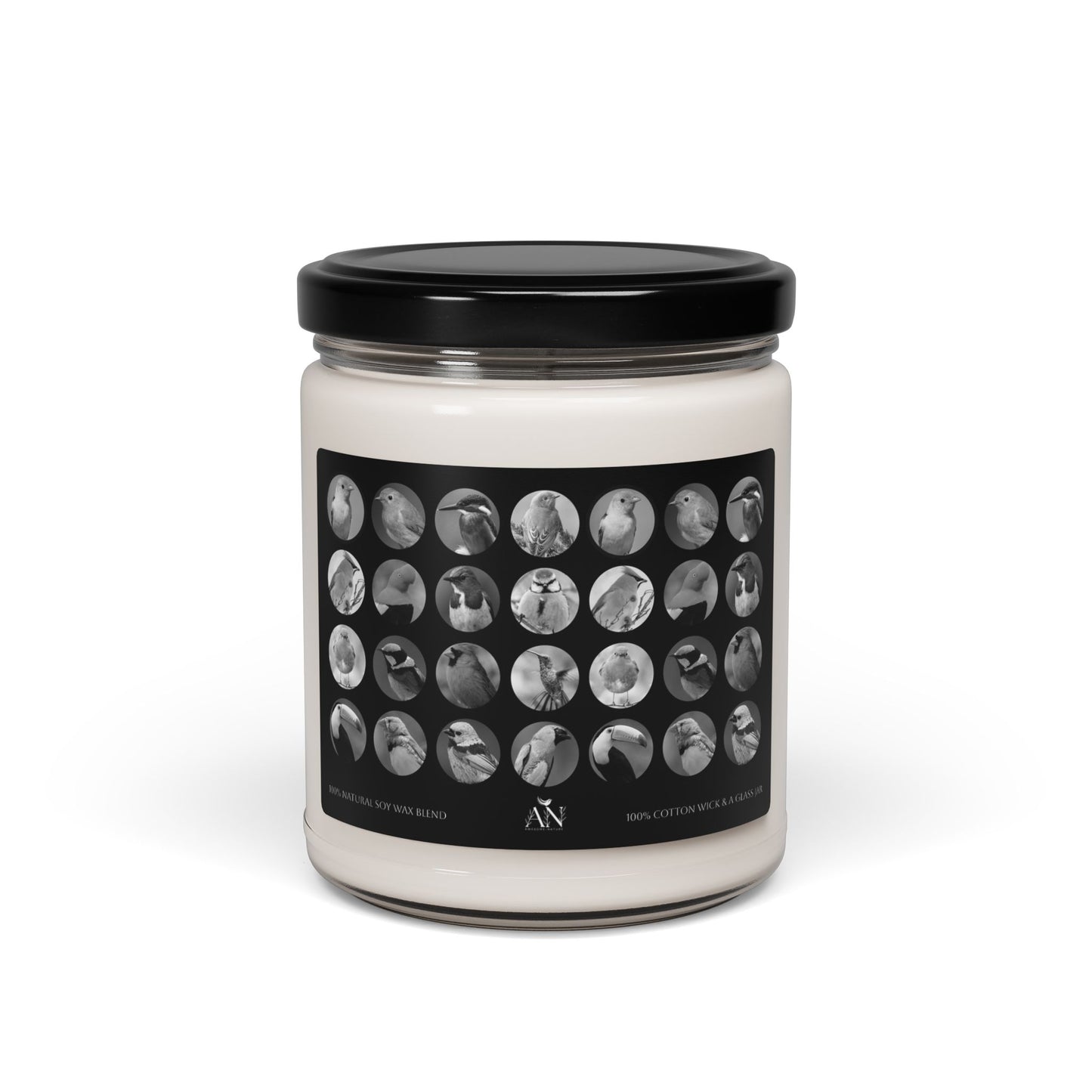 Bird Lover’s Soy Candle – Elegant & Eco-Friendly