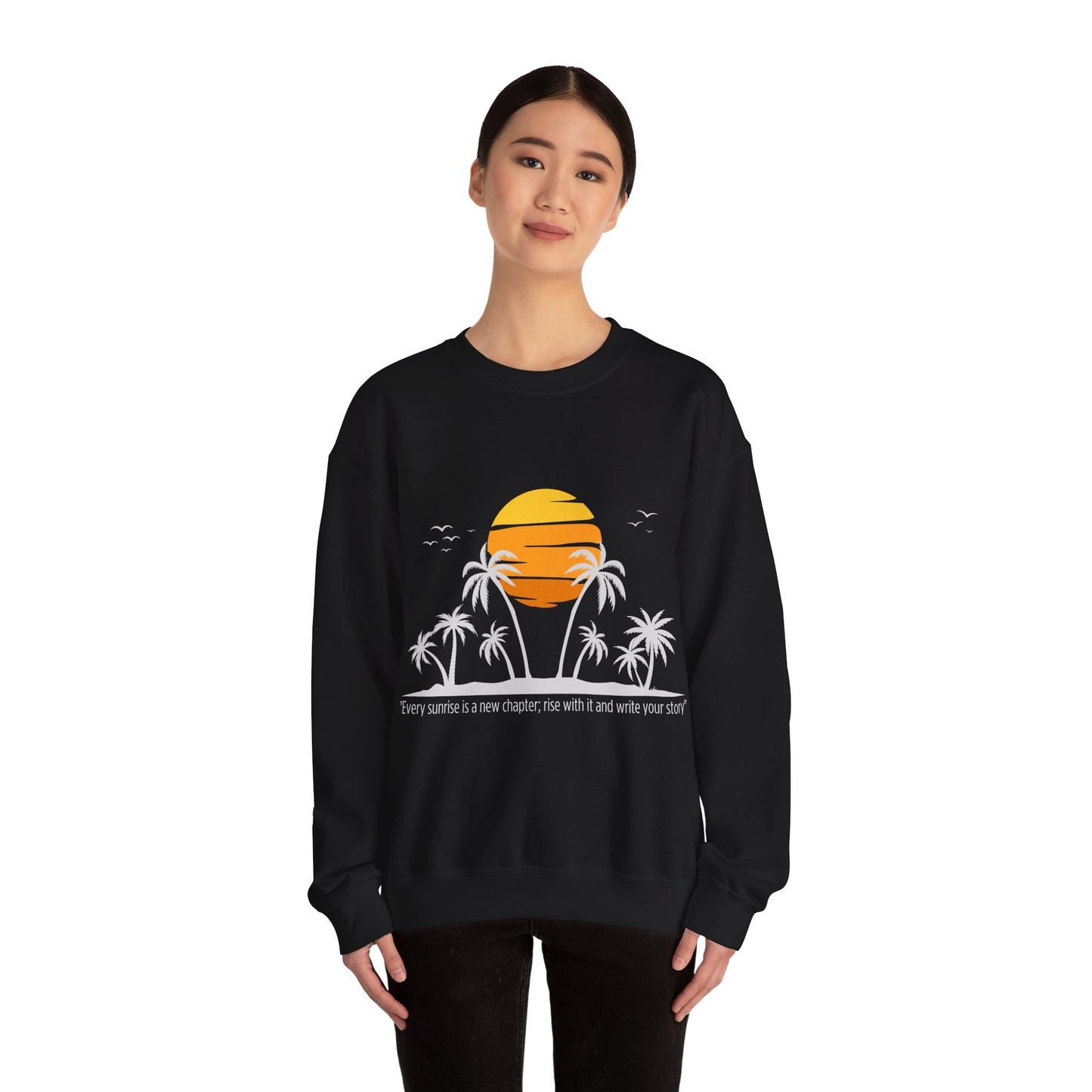 Sunrise-Inspired Sweatshirt – Embrace New Beginnings