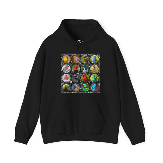 Birds Collection Hoodie – Cozy & Stylish for Nature Lovers