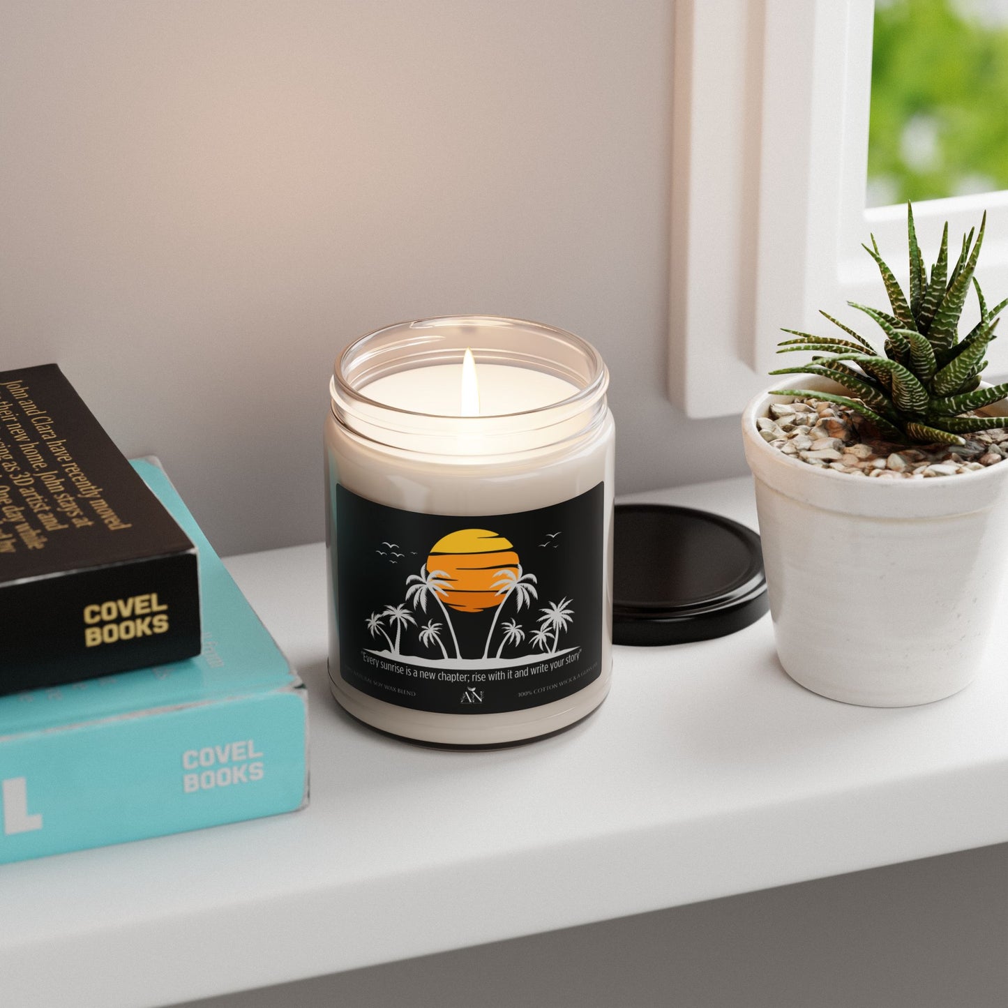 Sunrise Soy Candle – Inspire Your Day