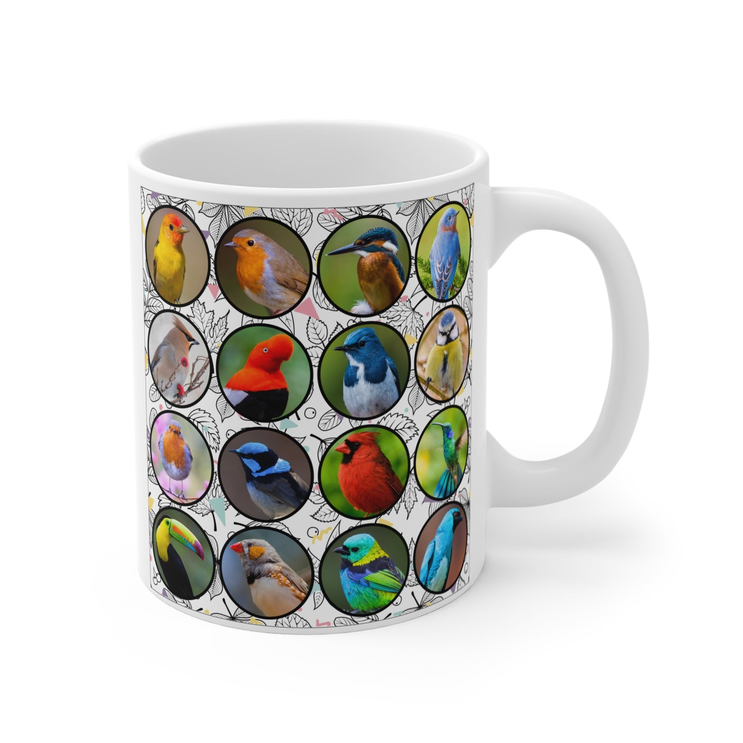 Beautiful Birds Mug – Perfect for Nature & Bird Lovers