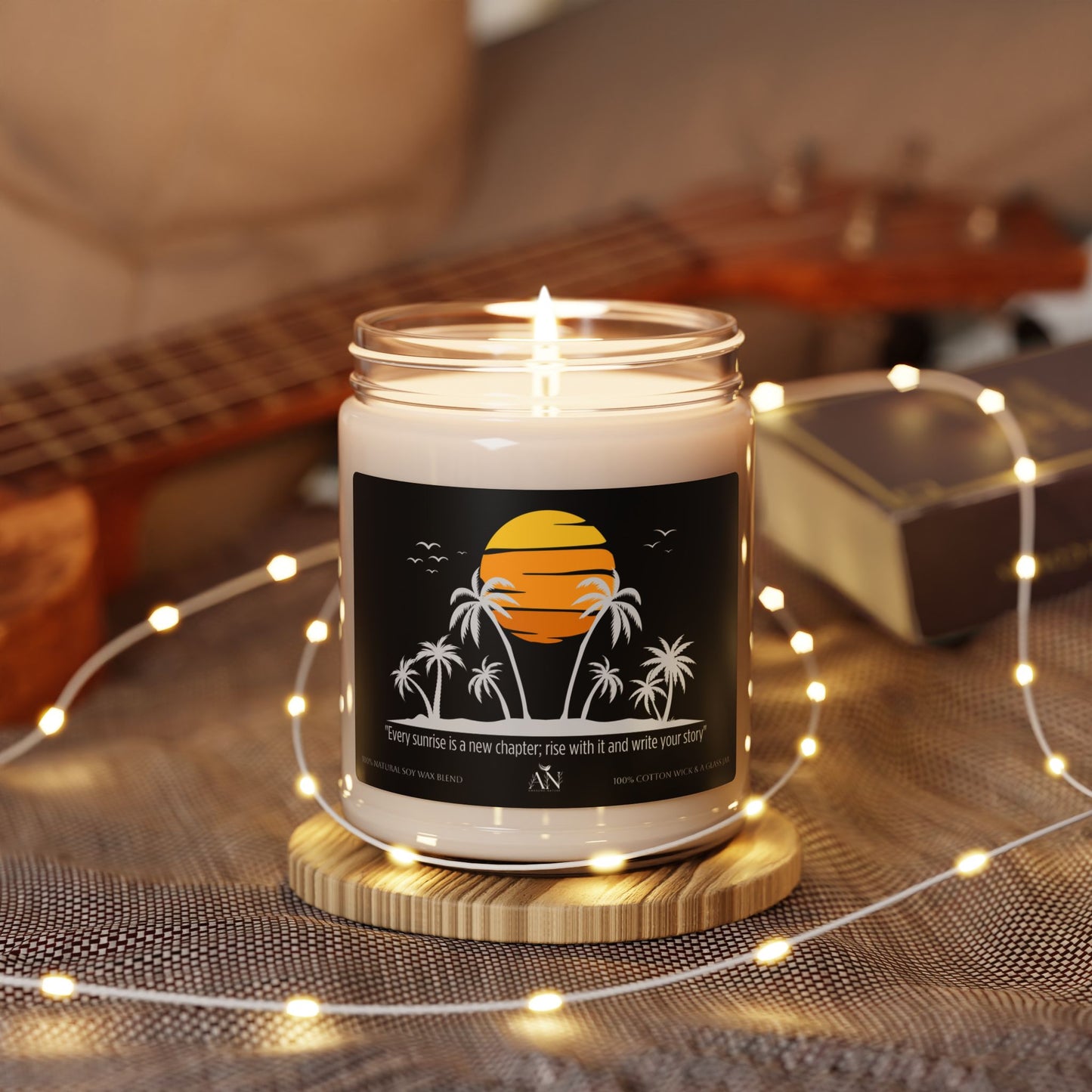 Sunrise Soy Candle – Inspire Your Day