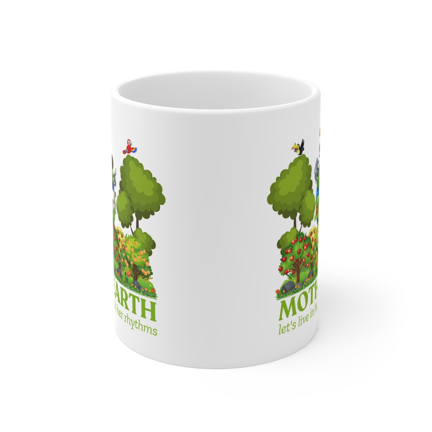 Beautiful Mother Earth Mug – Perfect for Nature Lovers!