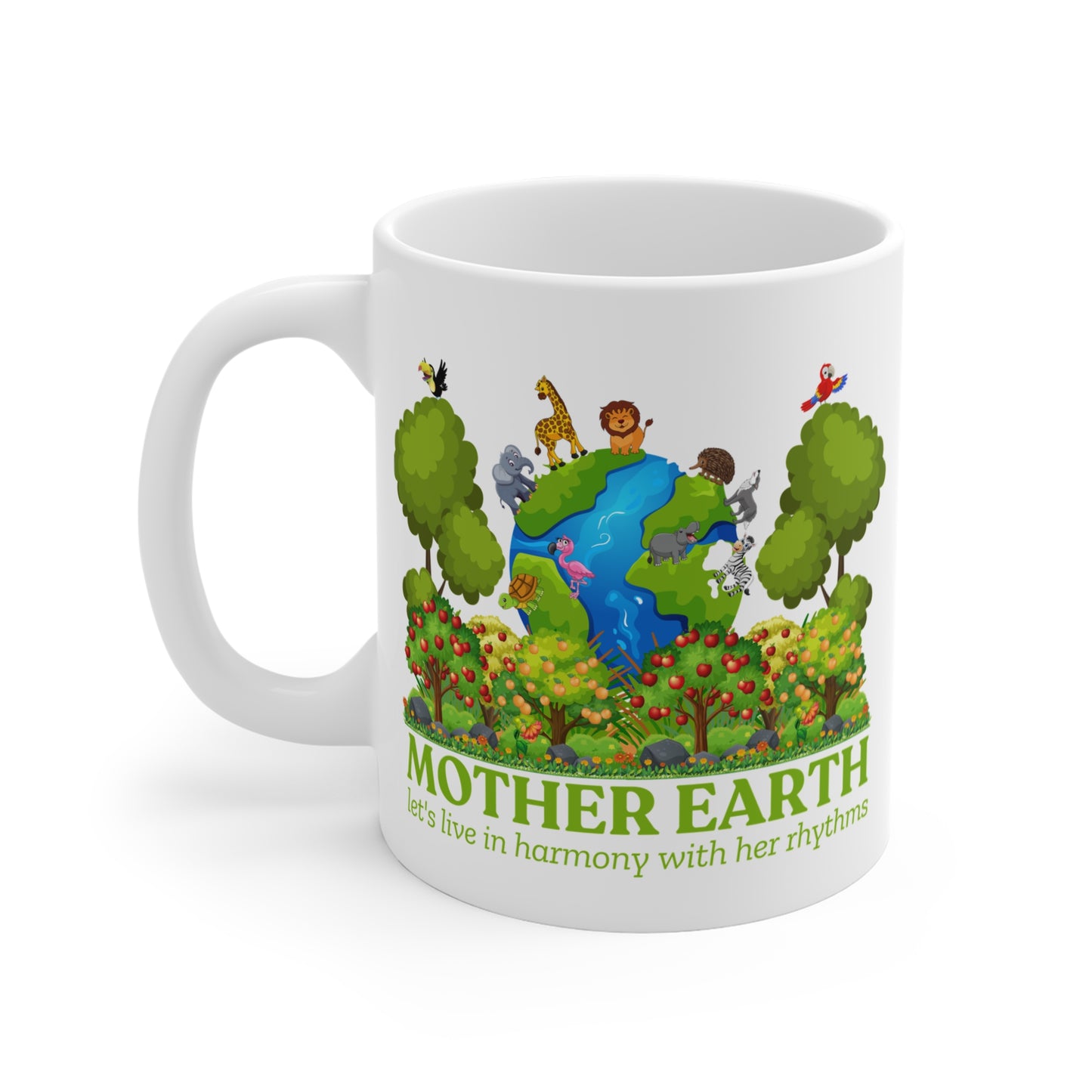 Beautiful Mother Earth Mug – Perfect for Nature Lovers!