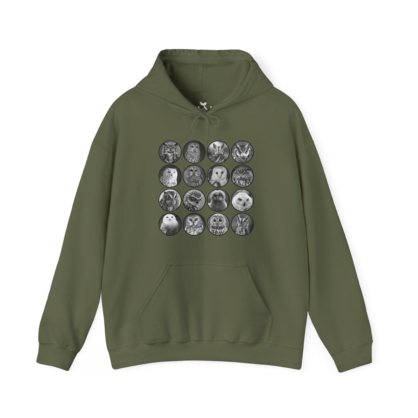 Owls Collection Hoodie – Cozy & Stylish for Bird Lovers