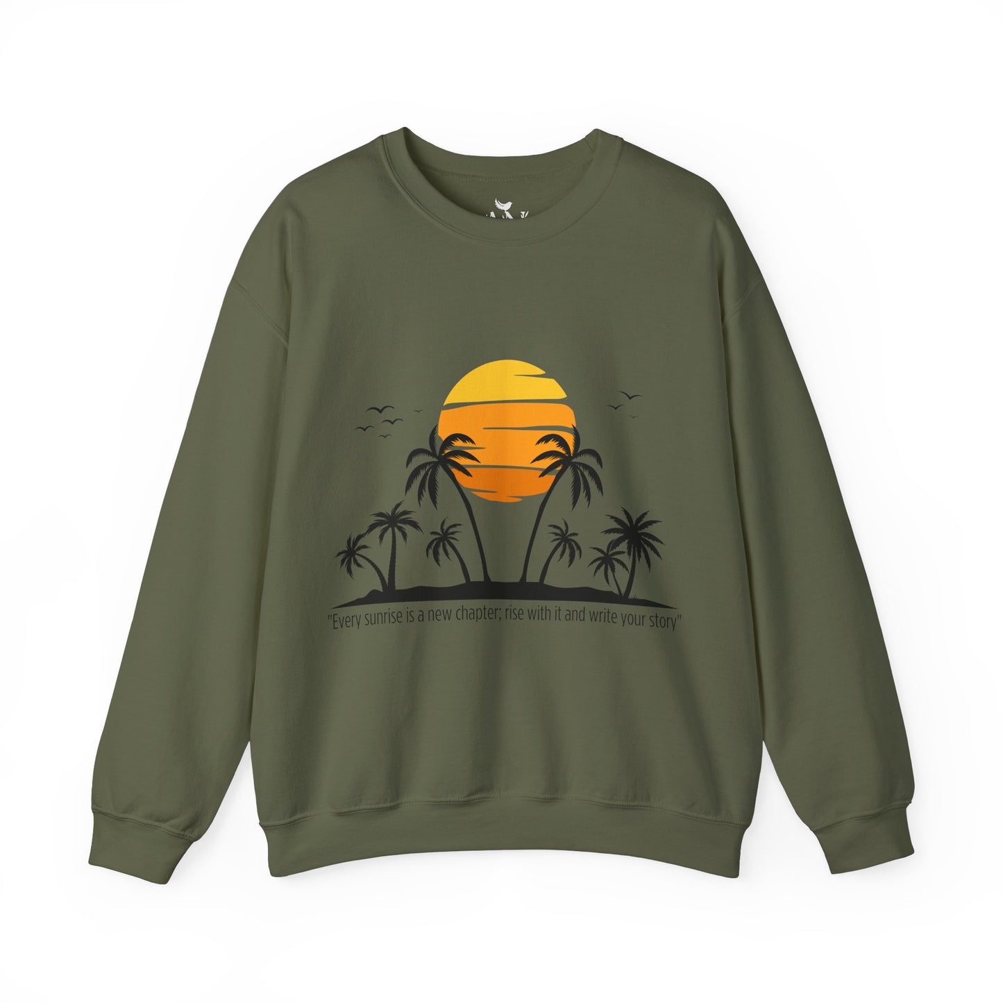 Sunrise-Inspired Sweatshirt – Embrace New Beginnings