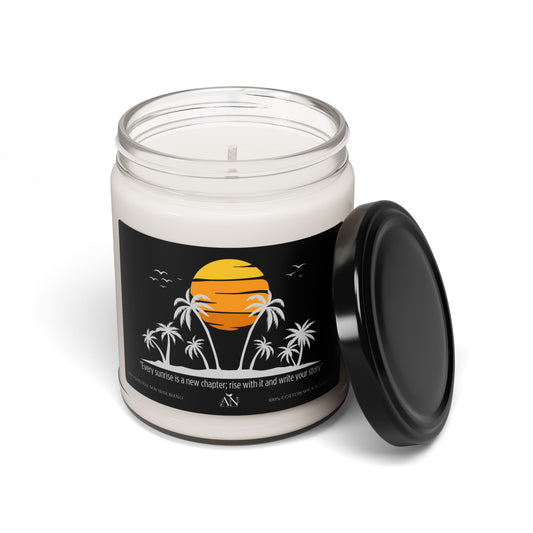 Sunrise Soy Candle – Inspire Your Day