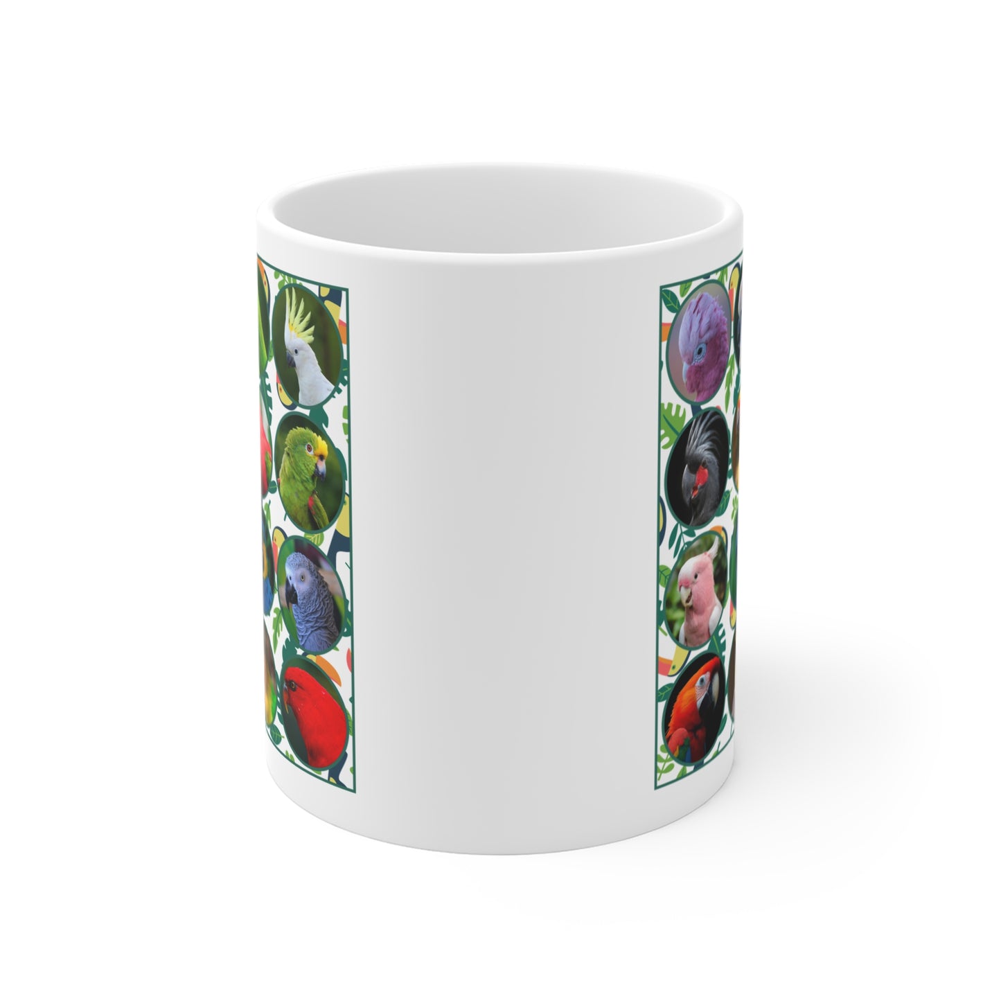 Amazing Parrots Mug – Perfect for Nature & Bird Lovers