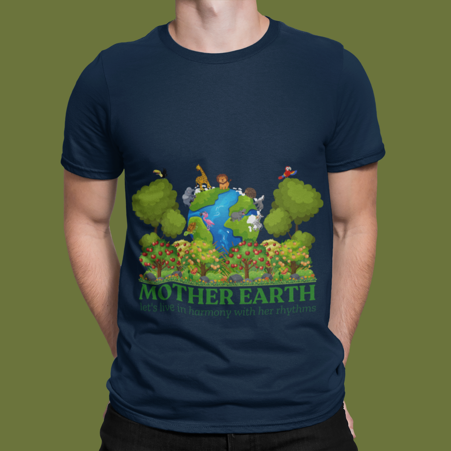 MOTHER EARTH - T-Shirt