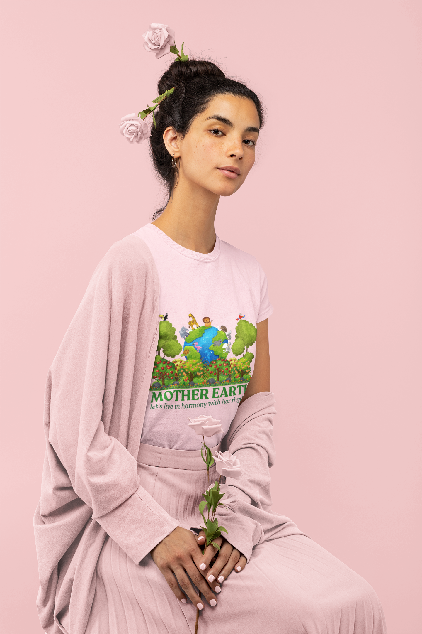 MOTHER EARTH - T-Shirt