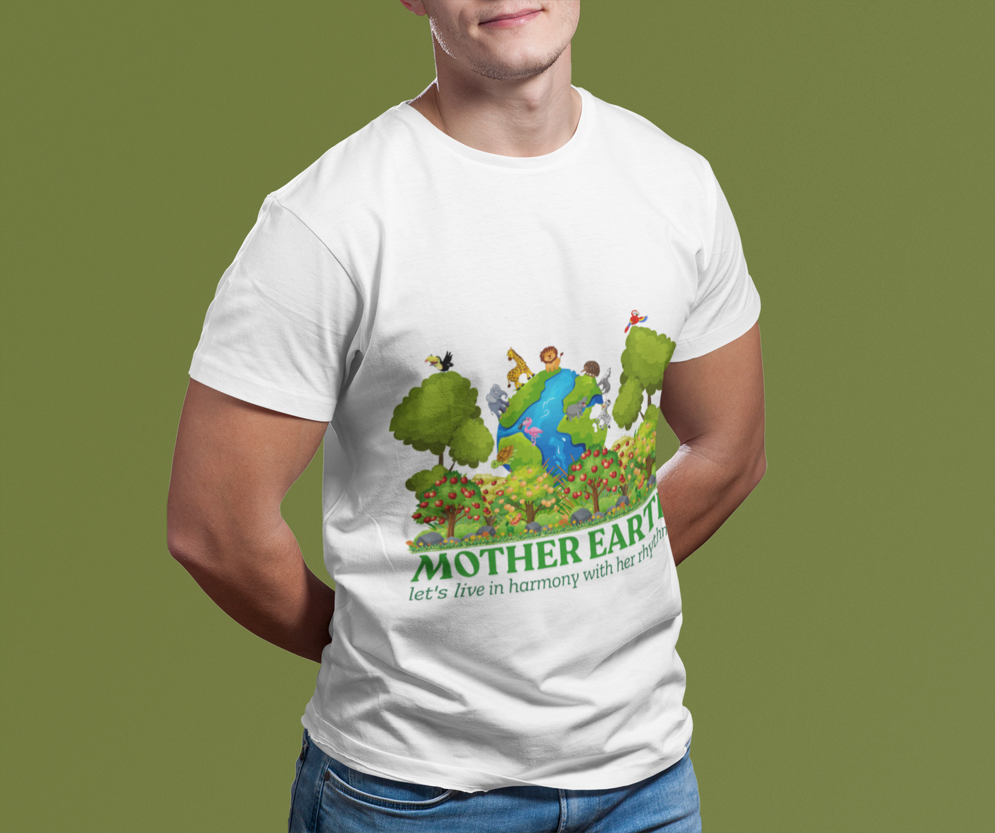 MOTHER EARTH - T-Shirt