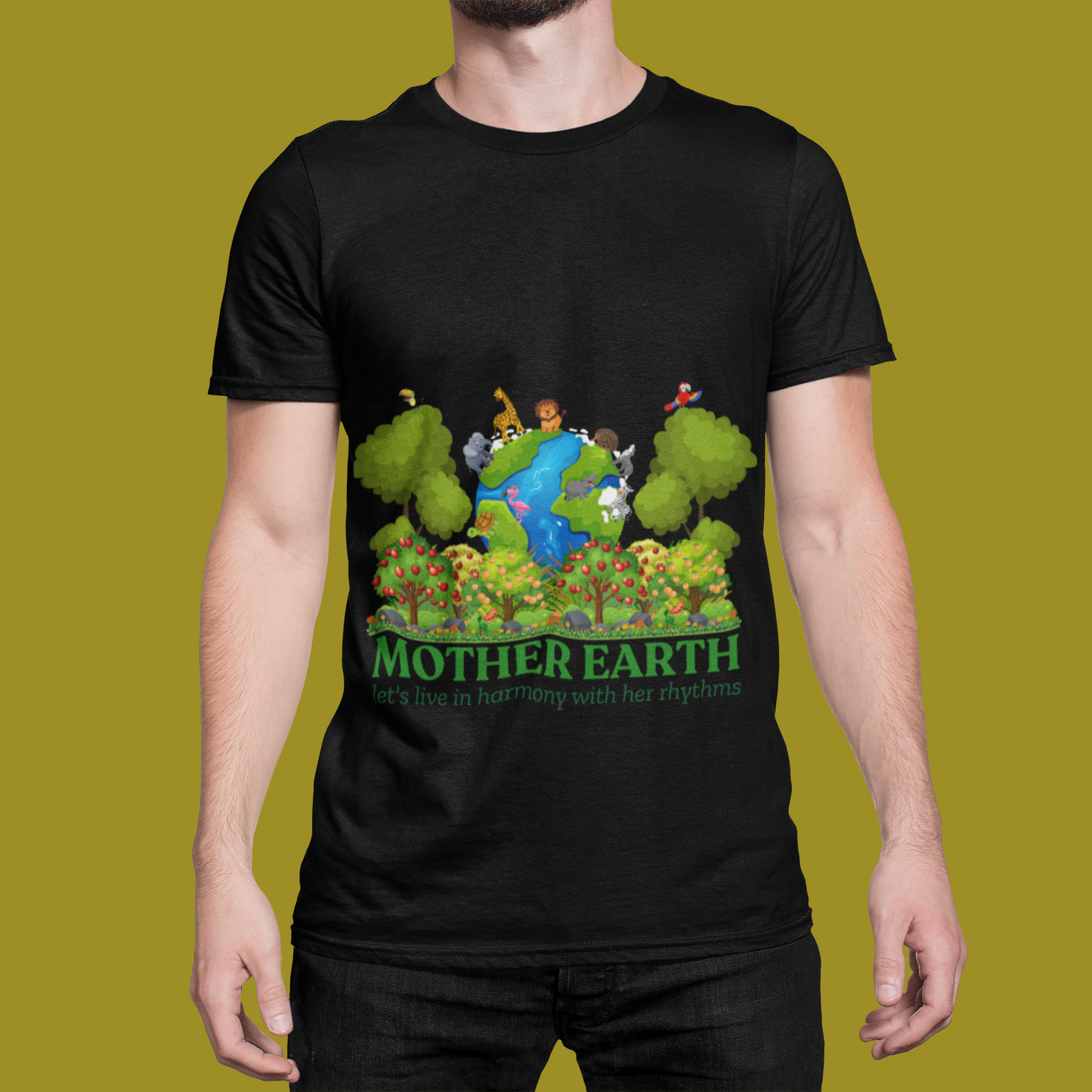 MOTHER EARTH - T-Shirt